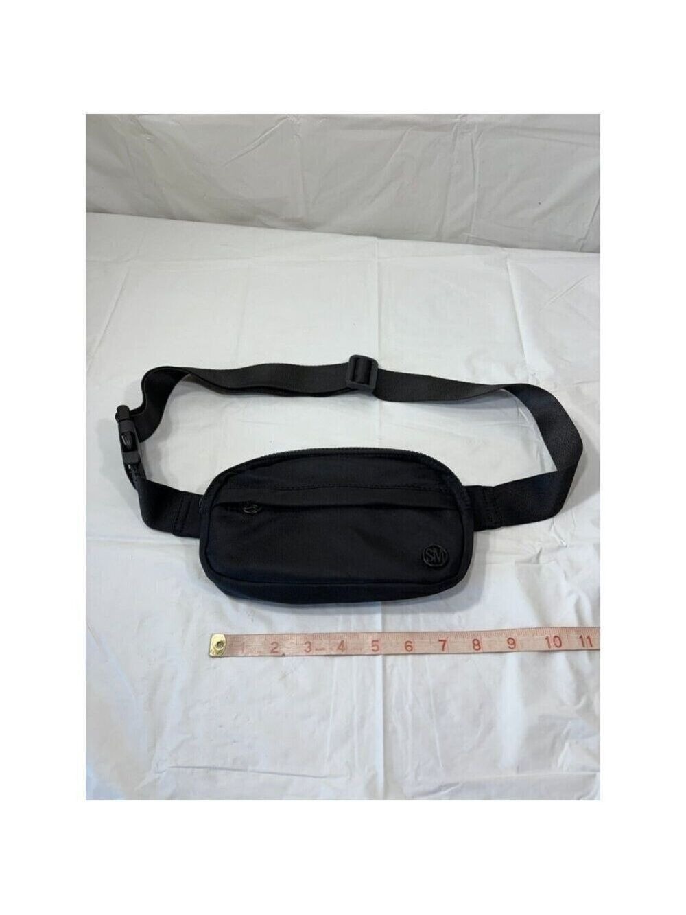 Steve Madden Activate Black Crossbody Bag